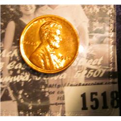 1518 . 1920 P Lincoln Cent, Red-Brown Uncirculated.