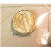 Image 2 : 1533 . 1943 D Mercury Dime, Uncirculated with full split bands.
