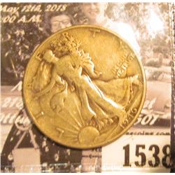 1538 . 1946 P Doubled Die Reverse Variety, doubling on “E Pluribus Unum”, FS-801.