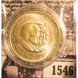 1547 . 1953 S Washington/Carver Commemorative Silver Half-Dollar, Brilliant Uncirculated.