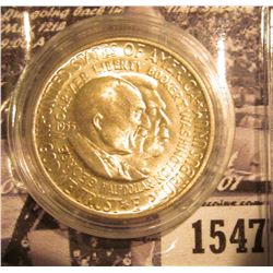 1548 . 1946 P Booker T. Washington Commemorative Silver Half-Dollar, Brilliant Uncirculated.