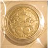 Image 2 : 1550 . 1893 Columbian Exposition Commemorative Silver Half-Dollar, EF.