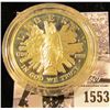 Image 1 : 1553 . 1989 S Bicentennial of the Congress Proof Silver Dollar, encapsulated.