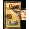 Image 1 : 1554 . 1912 P Liberty Nickel in a Titanic Plastic case with history.