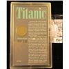 Image 2 : 1554 . 1912 P Liberty Nickel in a Titanic Plastic case with history.