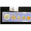 Image 1 : 1555 . 1967 U.S. Special Mint Set, Silver in original box of issue.