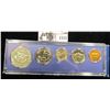Image 2 : 1555 . 1967 U.S. Special Mint Set, Silver in original box of issue.