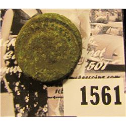 1561 . Ancient Roman coin with a slight amount of Silvering remaining.