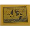 Image 2 : 1567 . 1948 RW15 U.S. Department of the Interior Federal Migratory Waterfowl Stamp. Signed.