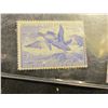 Image 2 : 1571 . 1952 RW19 U.S. Department of the Interior Federal Migratory Waterfowl Stamp. Signed.