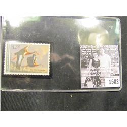 1582 . 1990 RW57 U.S. Department of the Interior Federal Migratory Waterfowl Stamp. Unused, not sign