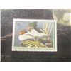 Image 2 : 1586 . 1994 RW61 U.S. Department of the Interior Federal Migratory Waterfowl Stamp. Unused, not sign