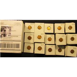 1604 . 1937P, (2) 40D, (2) 41D, (2) 42P, (2) 44P, 45P, (19) 47S, (3) 50D, 51D, 54P, (14) 54S, (8) 55