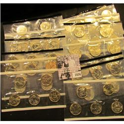 1606 . 1999 P & D, 2000 P, D, 2001 P, D, 2002 P, D, 2003 P, D, 2004P, D, & 2006 P & D U.S. Five-Piec