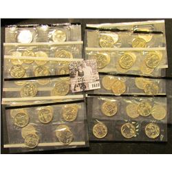 1610 . 1999 P & D, 2000 P, D, 2001 P, D, 2002 P, D, 2003 P, D,  & 2006 D U.S. Five-Piece Quarter Min