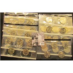 1613 . (2) 1999 P & (2) D, (2) 2000 P, (2) 2001 P, (2) D, 2002 P, D, 2003 P, & D U.S. Five-Piece Qua