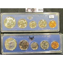 1615 . (2) 1966 U.S. Special Mint Sets, in government cases.