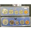 Image 1 : 1615 . (2) 1966 U.S. Special Mint Sets, in government cases.