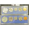Image 2 : 1615 . (2) 1966 U.S. Special Mint Sets, in government cases.