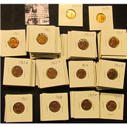 1664 . 1954S, 55S, (8) 62P, (14) D, (13) 63P, (15) D, (5) 64P, (10) D, (3) 67P, (4) 68P, (3) 69D, & 