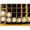 Image 5 : 1675 . (64) Full & partially full tubes of Lincoln Cents in a 50-Roll Stock box. Includes such dates