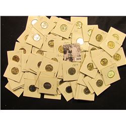 1676 . 1963P, (8) 64P, (2) 65P, (5) 68D, (8) S, (6) 69D, (4) S, (2) 80D, (3) 81D, 84P, D, (2) 85P, (