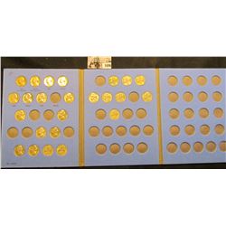 1696 . 1962-76 Partial Set of Jefferson Nickels. Many are high grade. Stored in a blue Whitman folde