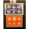 Image 2 : 1697 . 1982 S Deep Mirror Cameo U.S. Proof Set with special Mint Medal. Original as issued; & 2003 S