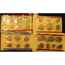 1699 . 1971, 1972, 1975 & 1980  U.S. Mint Set in original envelope as issued.