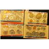 Image 2 : 1699 . 1971, 1972, 1975 & 1980  U.S. Mint Set in original envelope as issued.
