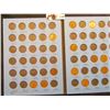 Image 2 : 1700 . 1912-40 Partial Set of Lincoln Cents in a Whitman folder. Includes 1912P, 17P, 18P, D,  & etc