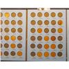 Image 4 : 1700 . 1912-40 Partial Set of Lincoln Cents in a Whitman folder. Includes 1912P, 17P, 18P, D,  & etc