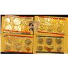 Image 1 : 1701 . (2) 1974 & (2) 1980 U.S. Mint Sets in original cellophane and envelopes.