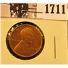 Image 1 : 1711 . 1917 P Lincoln Cent, Mostly Red Uncirculated.