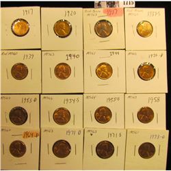 1715 . 1917 P, 20 P, 37 P, S, 39 P, 40 P, 44 P, 50 D, 53 D, 54 S, 55 S, 58 P, 64 D, 71 D, S, & 73 D 