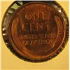 Image 2 : 1718 . 1909 P VDB Lincoln Cent, Mostly Red MS65.