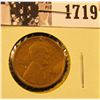 Image 1 : 1719 . 1909 S Lincoln Cent, Key-date, Fine.