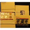 Image 1 : 1723 . 1968, 69, 70, 71, 72, 75, 77, & 1980 U.S. Mint Sets, all original as issued. (Total of $20.11