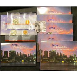 1728 . 1999 P & D Susan B. Anthony Dollars, BU in original envelope of issue; 2008 Philadelphia Mint