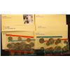 Image 2 : 1773 . 1973, 77, 78, 79, 80, & 81 U.S. Mint Sets. All original as issued. (total face value $24.93)