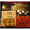 Image 2 : 1781 . 1990, (2) 1998, 2011, & (2) 2012 U.S. Mint Sets. All original as issued. (Total face value $4