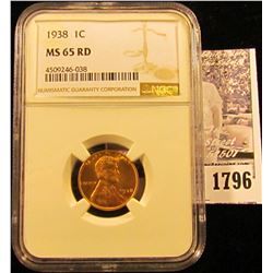 1786 . 1936 S Lincoln Cent NGC slabbed MS65 RD.