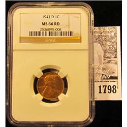 1788 . 1936 S Lincoln Cent NGC slabbed MS65 RD.