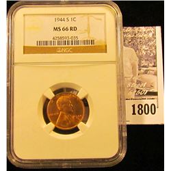 1790 . 1937 P  Lincoln Cent NGC slabbed MS66 RD.