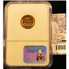 Image 2 : 1808 . 1957 P Lincoln Cent NGC slabbed PF 66 RD CAMEO