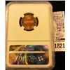 Image 2 : 1821 . 1967 SMS Lincoln Cent NGC slabbed MS 67 RD