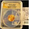 Image 1 : 1837 . 2008 D Lincoln Cent ANACS slabbed MS67 Inaugural Edition.