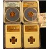 Image 1 : 1838 . 2009 SMS Bronze Birth & Childhood MS69 RD; 2009 D SMS Bronze Professional MS67 RD NGC; 2009 D