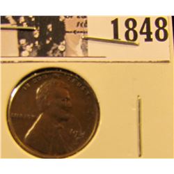 1848 . 1931 S Lincoln Cent, EF.