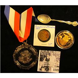 1850.Sterling silver California spoon.  There is Los Angeles written in the bowl of the spoon.  This